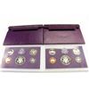 Image 2 : 1986 & 1987 US PROOF SETS (WITH BOXES)