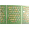 Image 3 : PARTIAL LINCOLN CENT ALBUM 1909-1970 IN WHITMAN