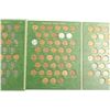 Image 4 : PARTIAL LINCOLN CENT ALBUM 1909-1970 IN WHITMAN
