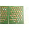 Image 5 : PARTIAL LINCOLN CENT ALBUM 1909-1970 IN WHITMAN