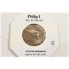 Image 1 : 244-249 A.D. PHILIP I ANCIENT COIN