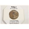 Image 2 : 244-249 A.D. PHILIP I ANCIENT COIN
