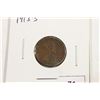 Image 1 : 1913-S LINCOLN CENT (SEMI-KEY) VERY FINE