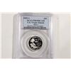 Image 1 : 2009-S SILVER US VIRGIN  ISLANDS QUARTER PCGS PR69