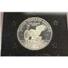 Image 3 : 1971-S IKE SILVER DOLLAR PROOF (BROWN PACK)
