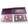 Image 1 : 1988 & 1989 US PROOF SETS (WITH BOXES)