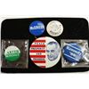 Image 1 : 5-VINTAGE POLITICAL BUTTONS