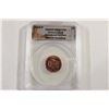 Image 1 : 2009-P LINCOLN CENT LOG CABIN ANACS MS67RD