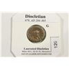 Image 1 : 284-305 A.D. DIOCLETIAN ANCIENT COIN