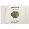 Image 2 : 284-305 A.D. DIOCLETIAN ANCIENT COIN
