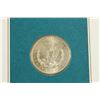 Image 3 : 1921 MORGAN SILVER DOLLAR & STAMP SET UNC