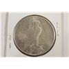 Image 2 : 1928 PEACE SILVER DOLLAR KEY DATE AU58