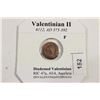 Image 1 : 375-392 A.D. VALENTINIAN II ANCIENT COIN (FINE)