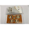 Image 1 : 2013 US PRESIDENTIAL DOLLAR PROOF SET WITH BOX
