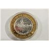 Image 2 : CASINO $10 SILVER TOKEN (UNC) MONTE CARLO RESORT