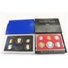 Image 1 : 1982 & 1983 US PROOF SETS (WITH BOXES)