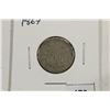 Image 1 : 1867 WITHOUT  RAYS SHIELD NICKEL