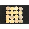 Image 1 : 16 ASSORTED 1890-1967 GREAT BRITAIN LARGE PENNIES