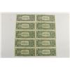 Image 2 : 10 ASSORTED $1 FEDERAL RESERVE STAR NOTES