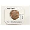 Image 1 : 491-518 A.D. ANASTASIUS I ANCIENT COIN