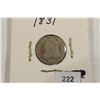 Image 1 : 1831 CAPPED BUST DIME