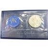 Image 2 : 1973-S  IKE SILVER DOLLAR UNCIRCULATED (BLUE PACK)