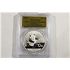 Image 1 : 2014 CHINA 10 YUAN SILVER PANDA PCGS MS69