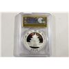 Image 2 : 2014 CHINA 10 YUAN SILVER PANDA PCGS MS69