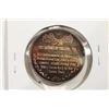 Image 2 : 26 GRAM .999 SILVER PROOF ROUND SEVEN DAYS' BATTLE