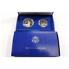 Image 1 : 1986-S US LIBERTY 2 COIN PROOF SET