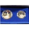 Image 2 : 1986-S US LIBERTY 2 COIN PROOF SET