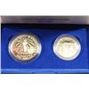 Image 3 : 1986-S US LIBERTY 2 COIN PROOF SET