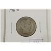 Image 1 : 1911-D BARBER QUARTER