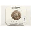 Image 1 : 285-310 A.D. MAXIMIAN ANCIENT COIN (FINE)