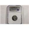 Image 2 : 1955 CANADA SILVER 25 CENT NGC PL64