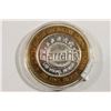Image 1 : CASINO $10 SILVER TOKEN (UNC) HARRAH'S
