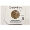 Image 1 : 128-175 A.D. FAUSTINA II ANCIENT COIN