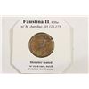 Image 2 : 128-175 A.D. FAUSTINA II ANCIENT COIN