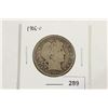 Image 1 : 1906-O BARBER HALF DOLLAR