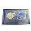 Image 1 : 1972-S  IKE SILVER DOLLAR UNCIRCULATED (BLUE PACK)