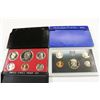 Image 1 : 1972 & 1973 US PROOF SETS (WITH BOXES)