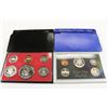 Image 2 : 1972 & 1973 US PROOF SETS (WITH BOXES)