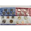 Image 1 : 2000 US MINT SET (UNC) P/D (WITH ENVELOPE)