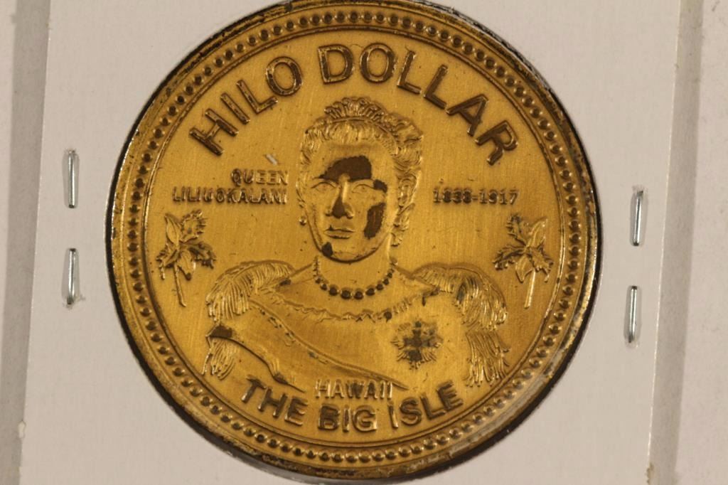 1973 HAWAII HILO DOLLAR