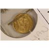 Image 1 : 8KT GOLD 1865 MEXICO MAXIMILLIAN SMALL PESO