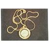 Image 1 : NICE NECKLACE WITH ANCIENT COIN MINTED BETWEEN