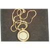 Image 2 : NICE NECKLACE WITH ANCIENT COIN MINTED BETWEEN