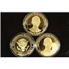 Image 1 : 3-2009 BARACK OBAMA INAUGURATION TOKENS (PF)