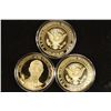 Image 2 : 3-2009 BARACK OBAMA INAUGURATION TOKENS (PF)