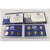 Image 2 : 1999 & 2001 US 50 STATE QUARTERS PROOF SETS WITH